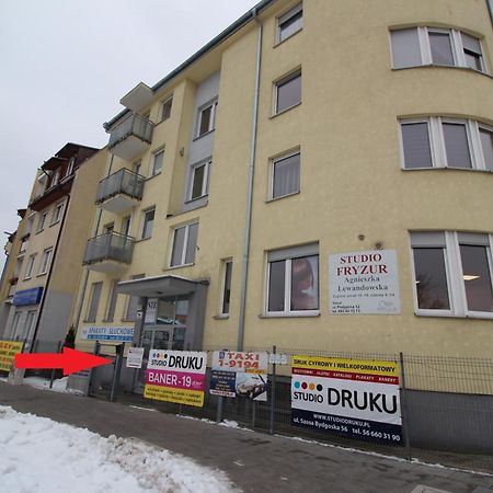 Apartament Podgorna 12 Torun Bagian luar foto