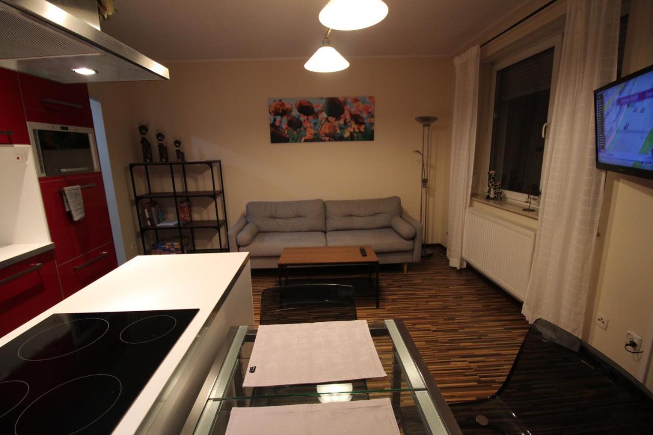 Apartament Podgorna 12 Torun Bagian luar foto